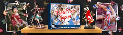 1001 Jigsaw World Tour - Japan screenshot