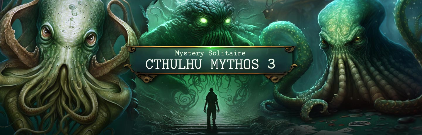 Mystery Solitaire Cthulhu Mythos 3