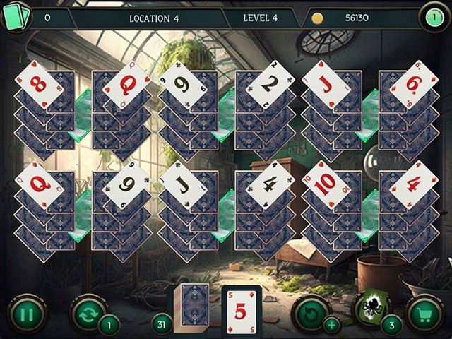 Mystery Solitaire Cthulhu Mythos 3 large screenshot