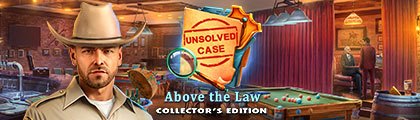 Unsolved Case: Above the Law Collector's Edition screenshot