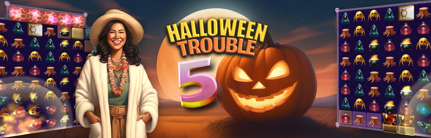 Halloween Trouble 5