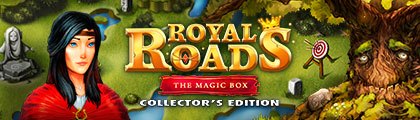 Royal Roads 2: The Magic Box Collector's Edition screenshot