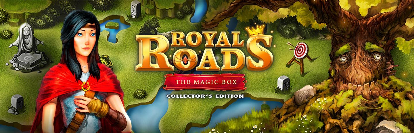 Royal Roads 2: The Magic Box Collector's Edition