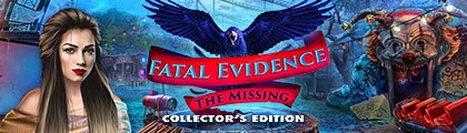 Fatal Evidence: The Missing Collector's Edition screenshot