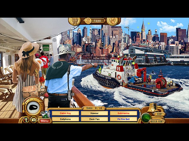Vacation Adventures: Cruise Director 7 large screenshot