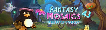 Fantasy Mosaics 43: Haunted Forest screenshot