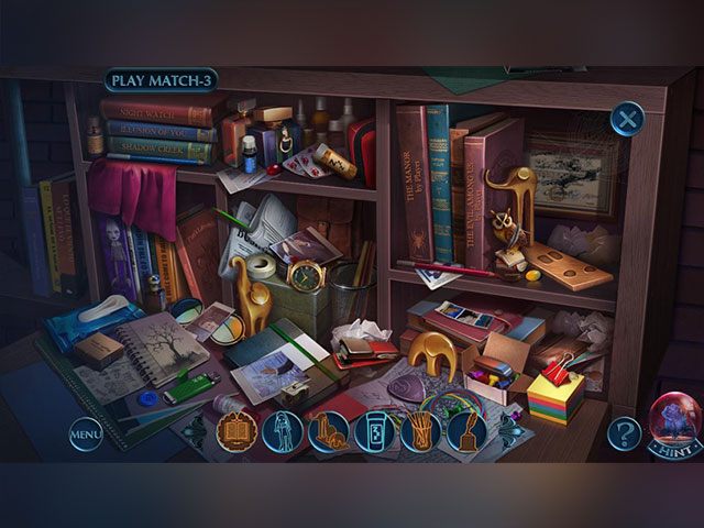 City Legends: The Curse of the Crimson Shadow - CE large screenshot