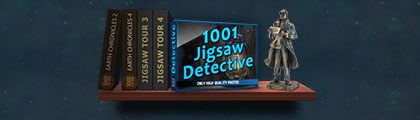 1001 Jigsaw Detective screenshot