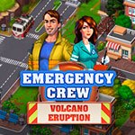 Emergency Crew - Volcano Eruption