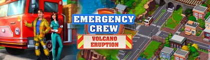 Emergency Crew - Volcano Eruption screenshot