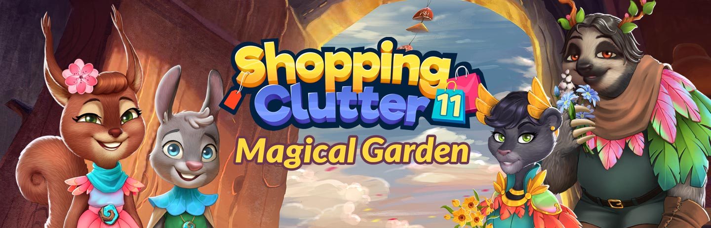 Shopping Clutter 11: Magical Garden