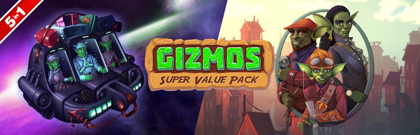 Gizmo's Super Value Pack
