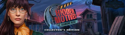 Hidden Motive: Diamond Rush Collector's Edition screenshot