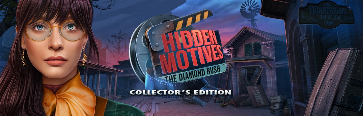 Hidden Motive: Diamond Rush Collector's Edition