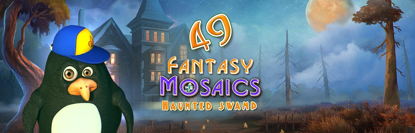 Fantasy Mosaics 49: Haunted Swamp