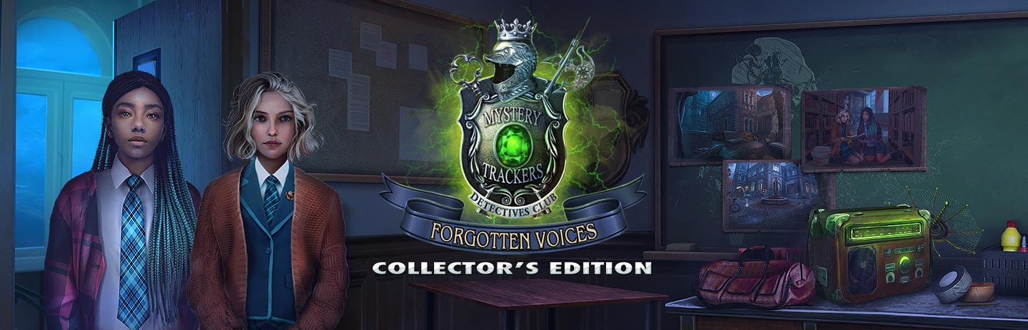 Mystery Trackers: Forgotten Voices Collector's Edition