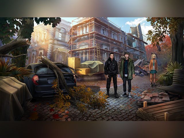 Mystery Trackers: Forgotten Voices Collector's Edition large screenshot