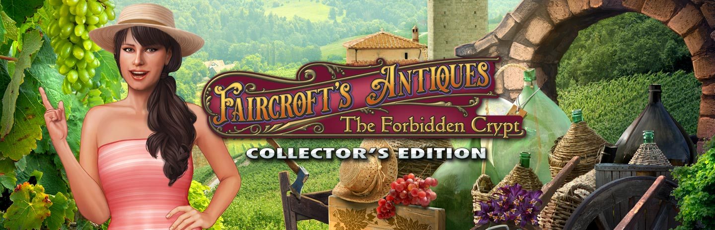 Faircroft's Antiques: The Forbidden Crypt CE
