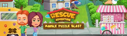 Rescue Adventure: Marble Puzzle Blast CE screenshot