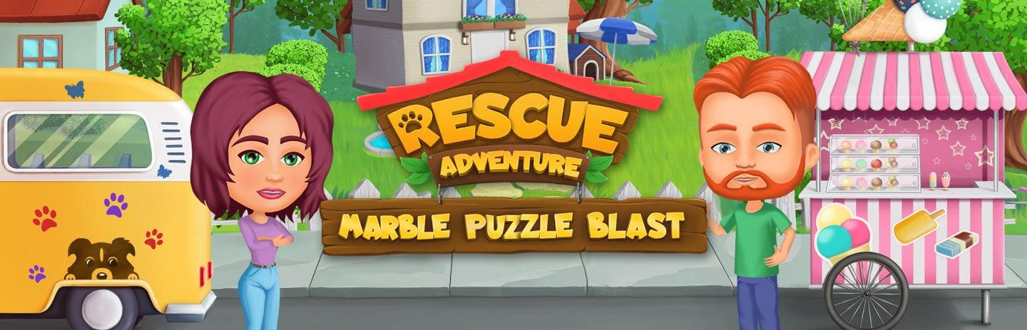 Rescue Adventure: Marble Puzzle Blast CE