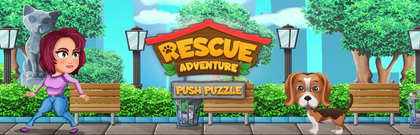 Rescue Adventure: Puzzle Push