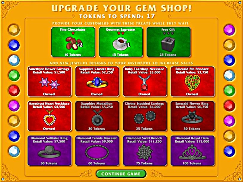 gem shop game online