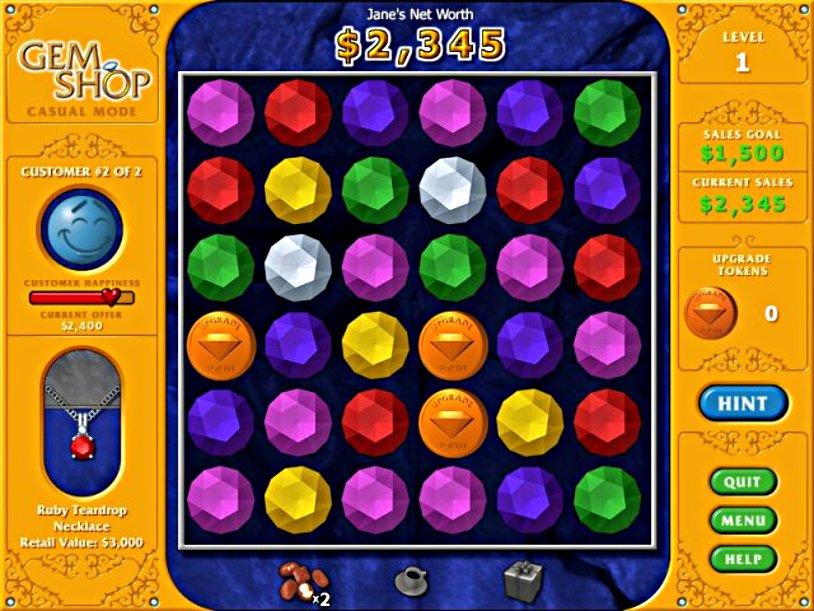 Gem shop free online hot sale games