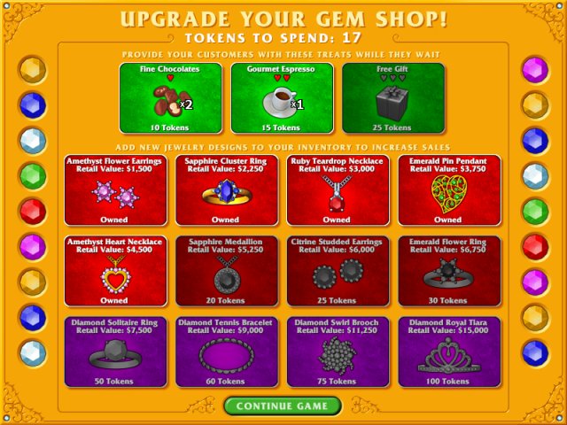 Gem Shop large screenshot