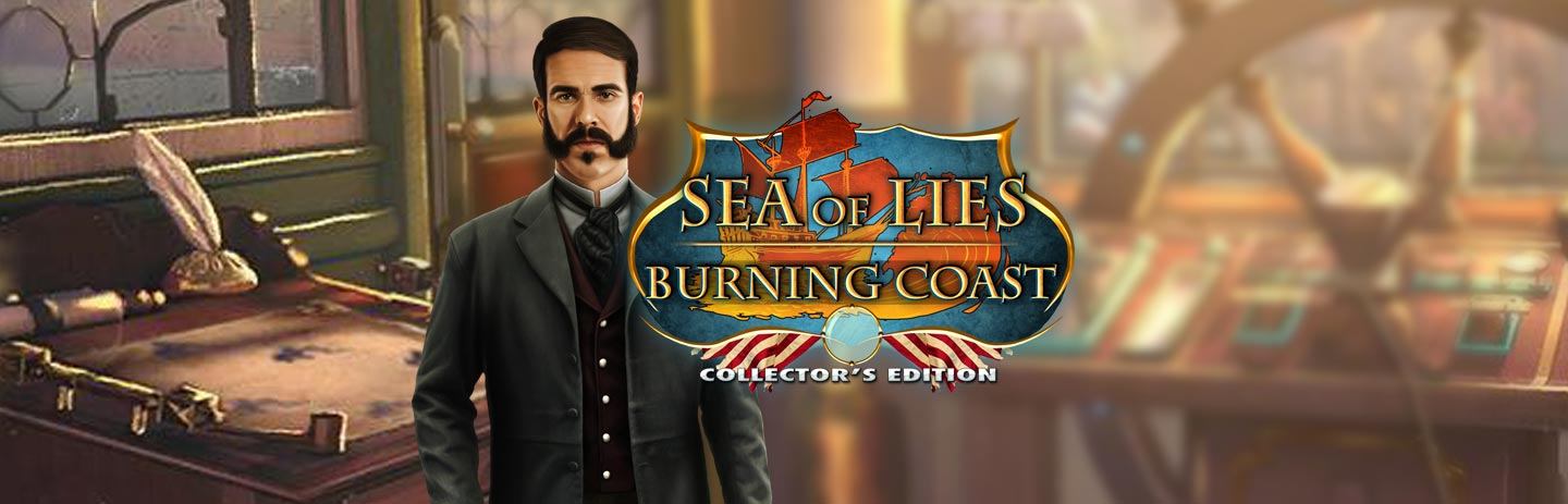 Sea of Lies: Burning Coast Collector's Edition
