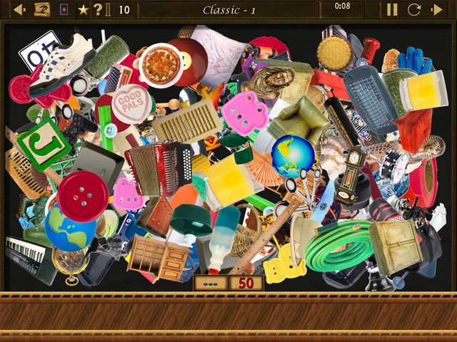 Clutter Infinity: Joe's Ultimate Quest large screenshot
