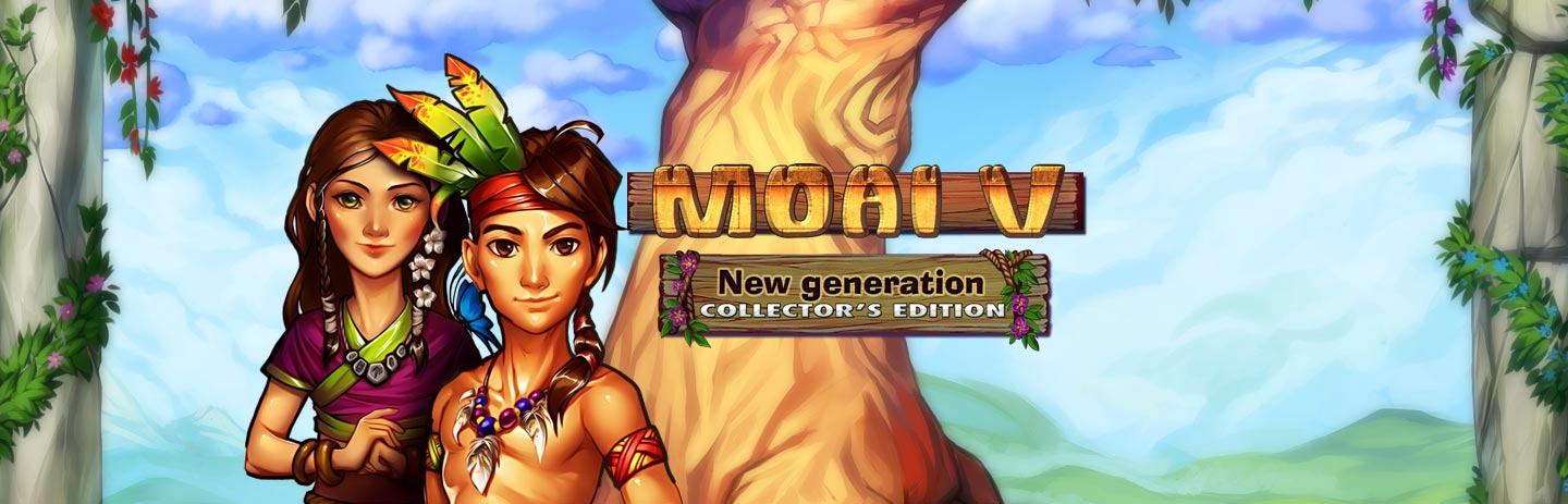 Moai 5: New Generation Collector's Edition