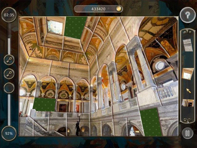 Fairytale Mosaics Beauty And The Beast large screenshot