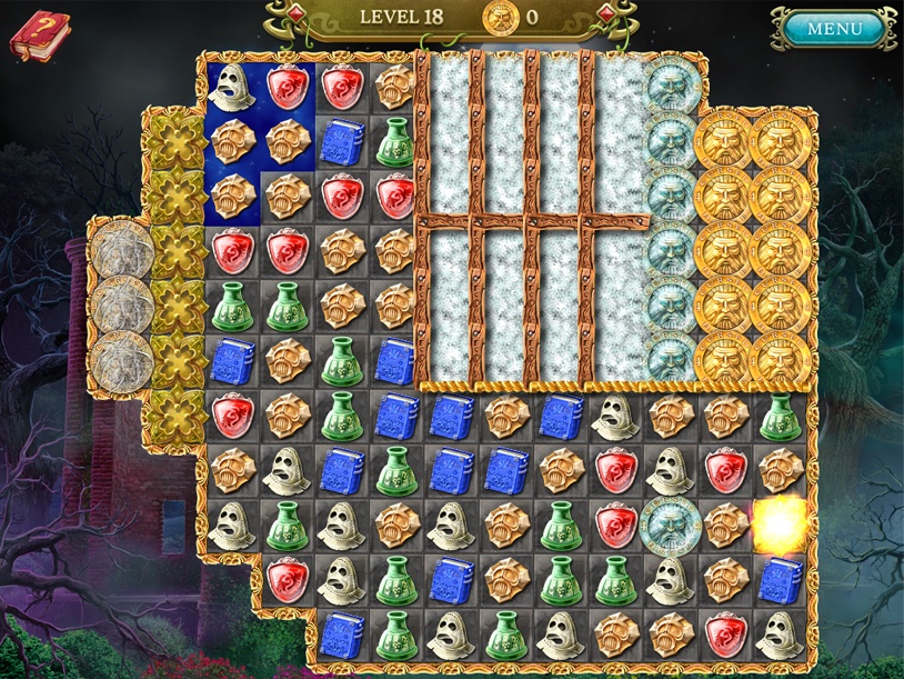 Cursed House 4 screenshot 1