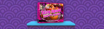 Tasty Jigsaw Happy Hour screenshot