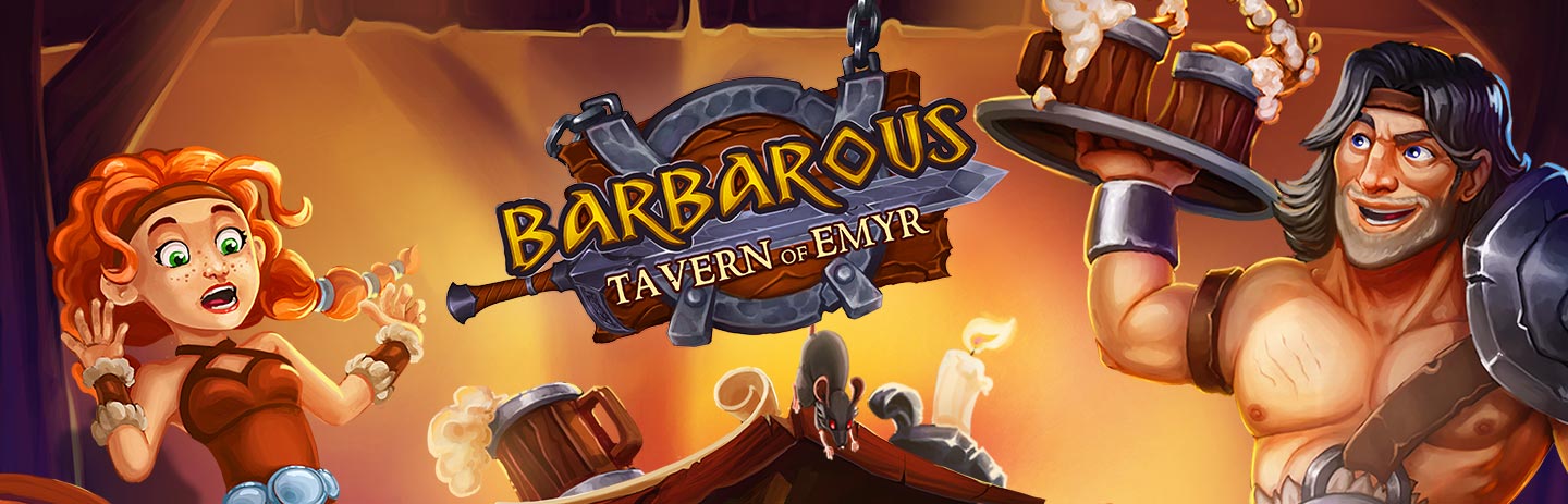 Barbarous - Tavern Of Emyr