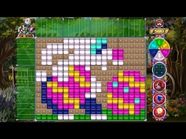 Rainbow Mosaics 12: Easter Helper large screenshot