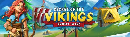 Secrets of the Vikings: Mystery Island screenshot