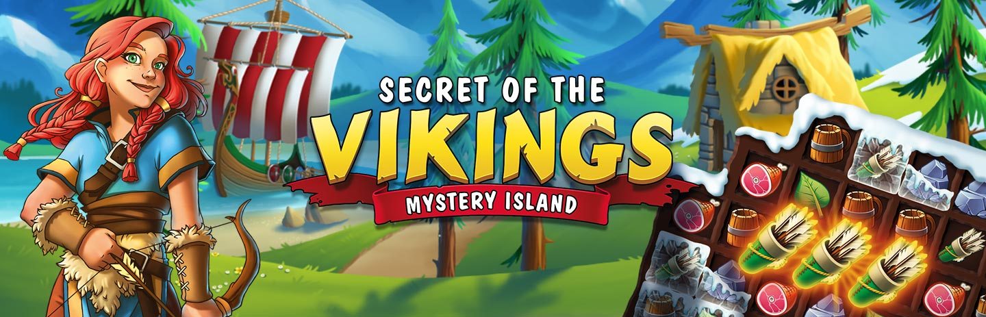 Secrets of the Vikings: Mystery Island