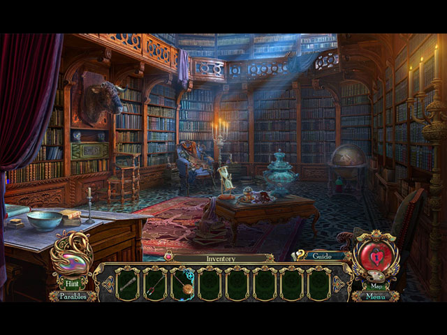 Dark Parables: Portrait of the Stained Princess Collector's Edition large screenshot