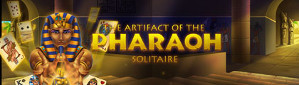 The Artifact of the Pharaoh Solitaire screenshot