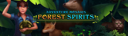 Adventure Mosaics - Forest Spirits screenshot