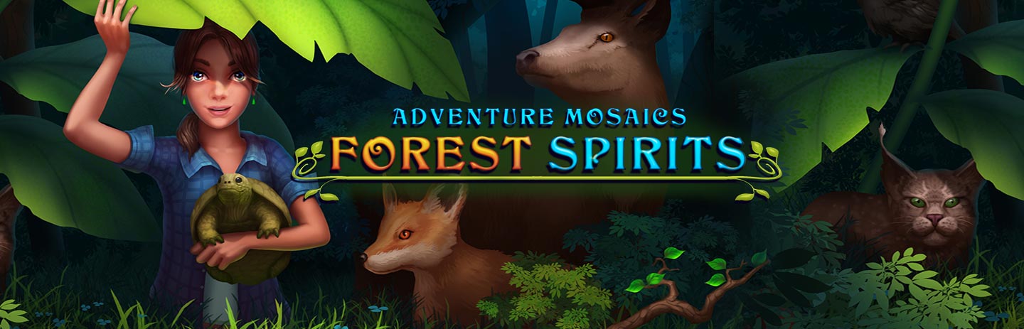 Adventure Mosaics - Forest Spirits