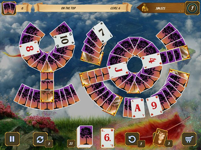 Mystery Solitaire Dreamcatcher large screenshot