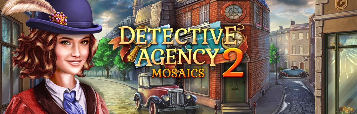 Detective Agency Mosaics 2