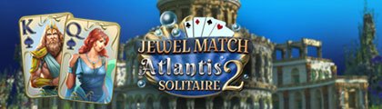 Jewel Match Atlantis Solitaire 2 screenshot