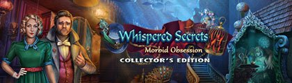 Whispered Secrets: Morbid Obsession Collector's Edition screenshot