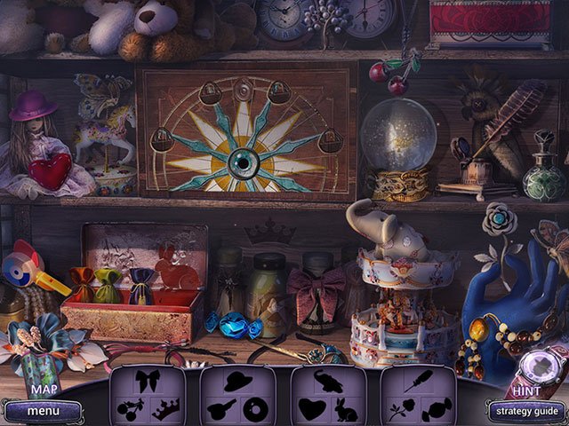 Paranormal Files: The Trap of Truth Collector's Edition large screenshot