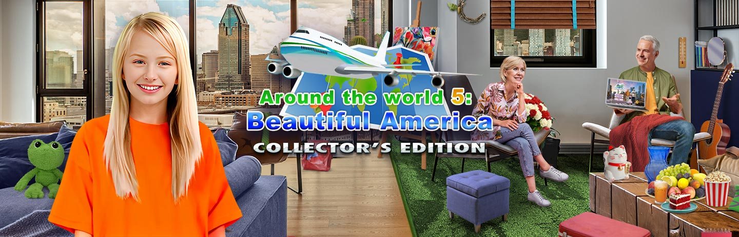 Around the World 5: Beautiful America Collector's Edition