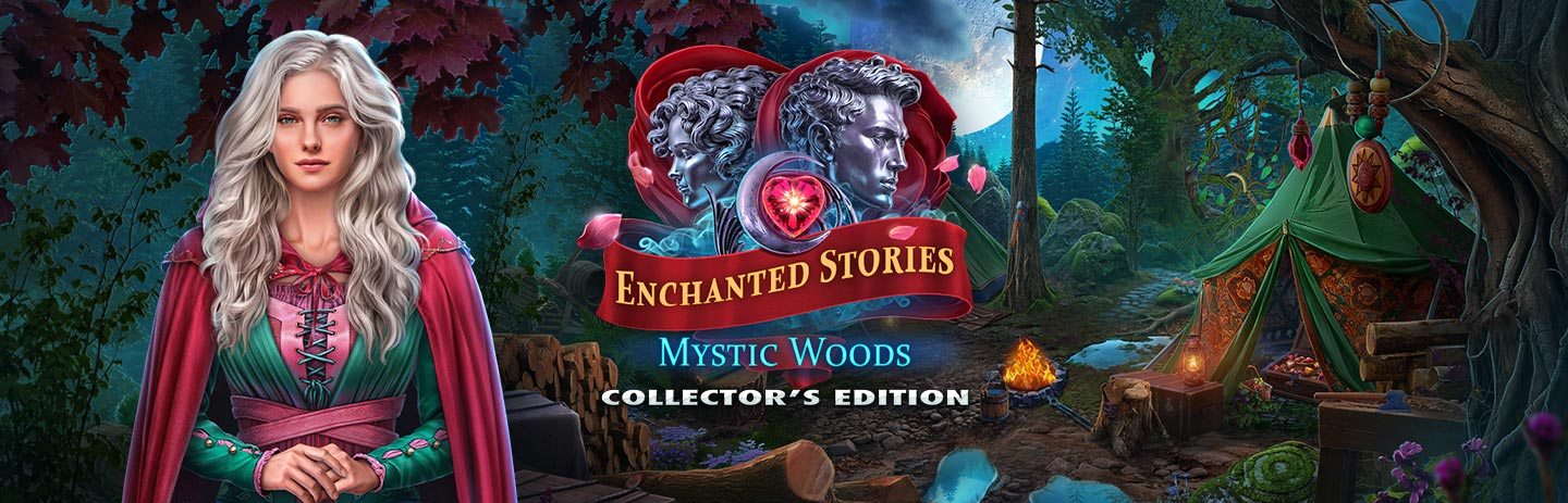 Enchanted Stories: Mystic Woods Collector's Edition