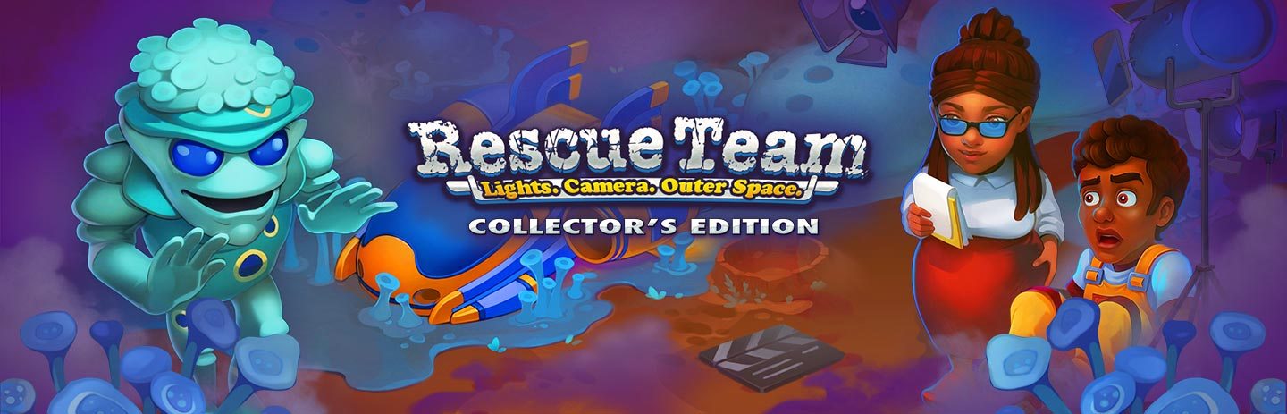 Rescue Team 19: Lights. Camera. Outer Space Collector's Edition